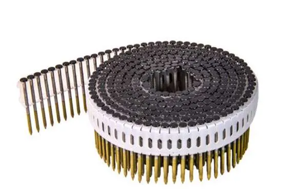 Spoelnagel zwart 2.5x50 (325st) RVS A4