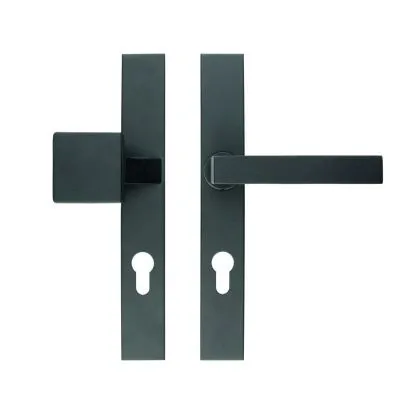 VEILIGHEIDSGARNITUUR HDD RECHTHOEK KRUK + TOP ZWART STRUCTUUR 72MM