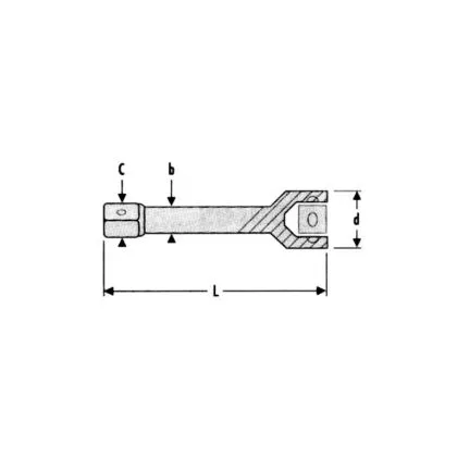 VERLENGSTUK K.215B FACOM