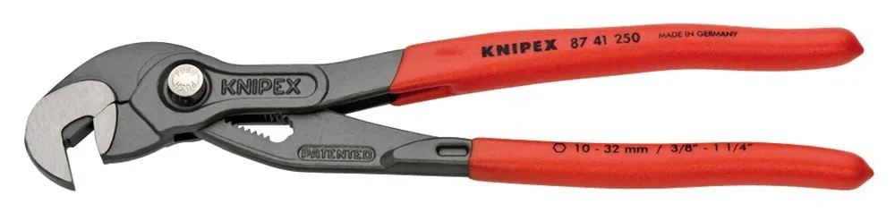 VERSTELBARE MOERENTANG 250mm KNIPEX