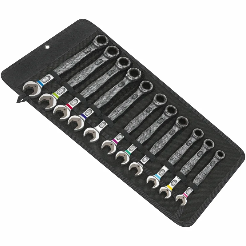 WERA 6000 JOKER 11DELIGE STEEKSLEUTELRATEL SET