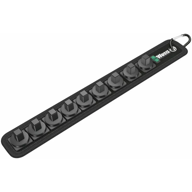 WERA BELT B, 9DELIG, LEEG 3/8"