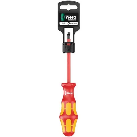 WERA VDE GEïSOLEERDE SCHROEVENDRAAIER VOOR BINNENVIERKANT  2 X 100 MM