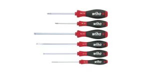 Wiha Schroevendraaierset SoftFinish 7153 (Zwart/rood)