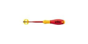 WIHA SoftFinish Electric slimFix Sleuf Schroevendraaier 5,5x125
