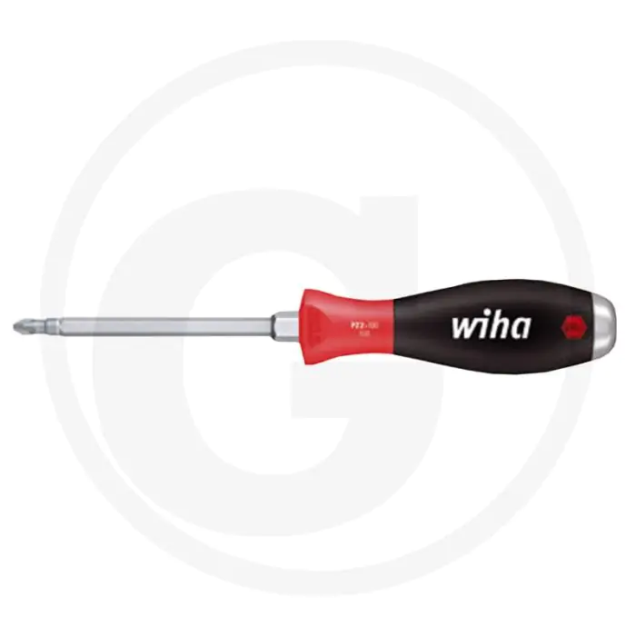 WIHA SOFTFINISH®POZIDRIVSCHROEVENDRAAIER 213MM PZ2X100 HAMMERSLAGBESTENDIG
