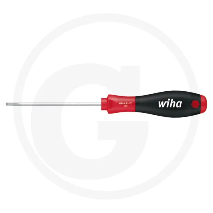 Wiha wiha zaagsnede schroevendraaier softfinish® 6,5 x 200 mm