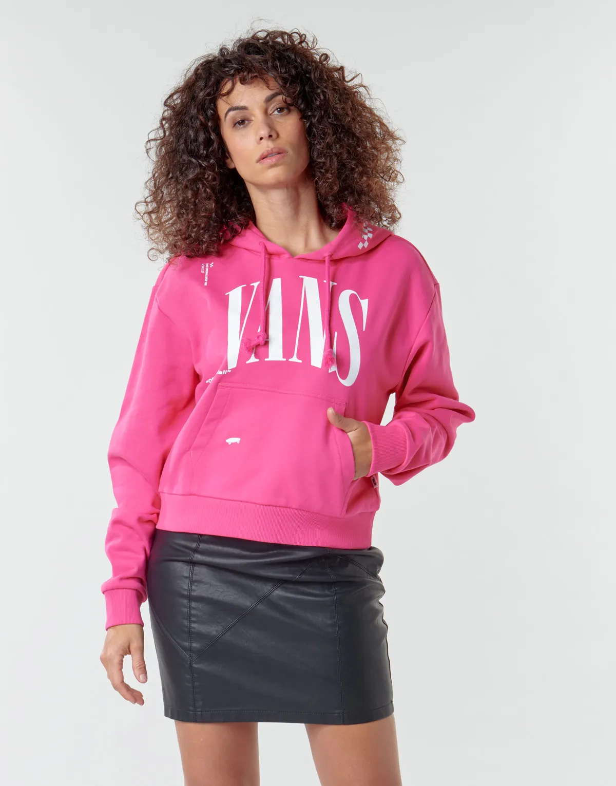 WM KAYE CROP HOODIE