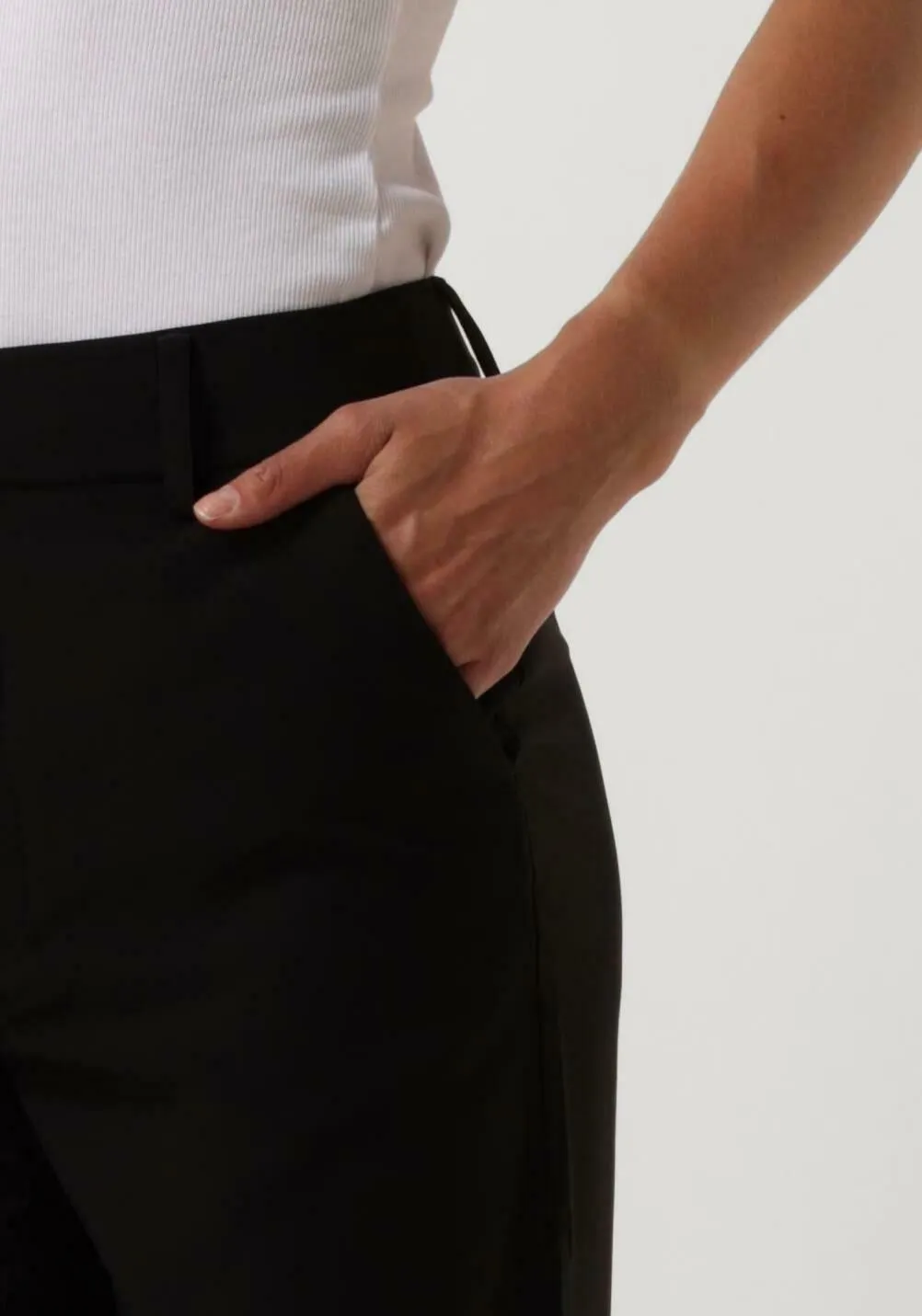 zwarte gestuz pantalon joelle gz pants